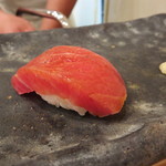 鮨 塚本 - 鮪トロ