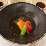 鮨 塚本 - 野菜炊合せ