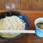 中村うどん - 湯だめうどん大2玉330円　　　　＜他店の釜揚げうどんのこと＞　