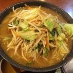 Uma Kabe - みそラーメン