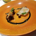 ピ・グレコ - 隠岐アワビの炭火焼き