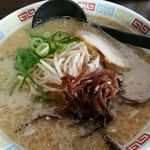 味彩花 - とんこつラーメン600円