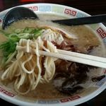 味彩花 - とんこつラーメン600円