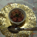 レ・シャンドール - アミューズ舌。