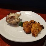 2種のタンドーリチキン