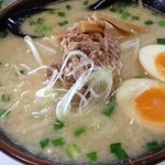 ら～麺処 豪屋 - トロ肉みそらーめん 500円 ラーチケ