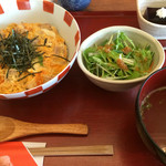 串屋 壱和 - ランチの親子丼