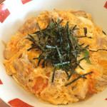 串屋 壱和 - ランチの親子丼
            