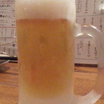 Natsuto Umito Taiyouto Namioto - 生ビール100円。。あ、生はビールではなく金麦です笑