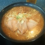 盧山 - 味噌ラーメン（なおりんスペシャル）　2015/12/8ver