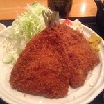 潮騒料理 哉吉 - アジフライ定食1,000円