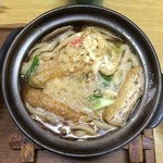 甑暉庵 - 鍋焼きうどん