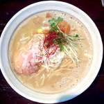 桐麺 - 鶏麺しお