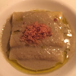 il tram - 牡蠣のペーストで和えたパッケリ