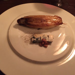 il tram - チコリのローストとゴルゴンゾーラ・ピカンテ