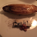 il tram - チコリのローストとゴルゴンゾーラ・ピカンテ