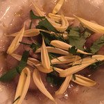 il tram - 平目のヴァルポーレ　菊芋とニョッキ