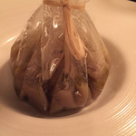 il tram - 平目のヴァルポーレ　菊芋とニョッキ