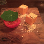 il tram - 紅人参のパンナコッタ
      ドライトマト