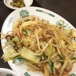 Hidakaya - 朝から野菜炒め定食(^-^)/