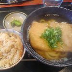 手作りうどん 天粉盛 - 