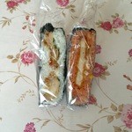 つかだ - チキンカツ、味噌ザンギのおにぎらずです。