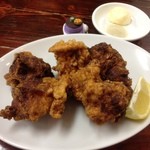 神山 - H.27.12.17.昼 唐揚げ(4個) 480円