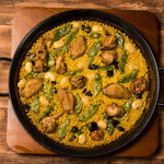 ☆Most popular☆Valencian style paella