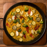 vegetable paella