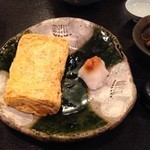 やぶそば - だし巻き玉子焼き　￥７５６