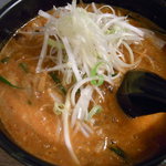 くるり - 辛つけ麺 つけ汁