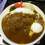 Kakarotto - 漬物と温泉玉子をトッピングして、いざ食さん！