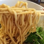 中村商店 - こってり醤油まぜそば(700円)