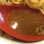 中村商店 - こってり醤油まぜそば(700円)