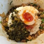 中村商店 - こってり醤油まぜそば(700円)