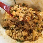 中村商店 - こってり醤油まぜそば(700円)