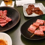 徳壽  - 焼肉色々