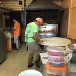 CALDA PIZZA - モンスターサイズ制作中