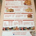 CALDA PIZZA - メニュー