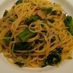 銀座ルヴァン エ ラ ヴィアンド - 菜の花ツナのペペロンチーノ