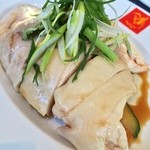 威南記海南鶏飯 - チキン アップ