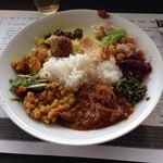 アーユルヴェーダ・カフェ ディデアン - ワンプレートランチ