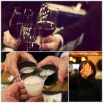 フィッシュ オン ディッシュ ロリー - 久々の再会で何度も乾杯♪♪