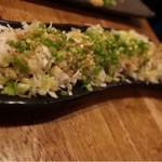 フィッシュ オン ディッシュ ロリー - 鮪のあご肉ねぎまみれ(680円)