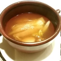 銀座アスター 本店 - 吉切鮫の尾びれ貝柱の煮込み