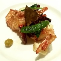 銀座アスター 本店 - 本日の有頭海老のお料理