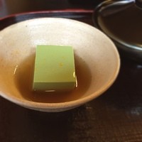 平等院表参道 竹林 - 抹茶豆腐