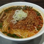 らーめん 鉢ノ葦葉 - 塩台湾大盛(辛め) 850円