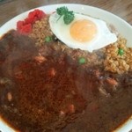 ナシカレー(大)1100円