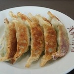 浅草軒 分店 - 餃子　10個　￥400-